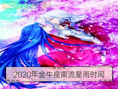 2020年金牛座南流星雨时间_2020年金牛座北流星雨时间 命名原则